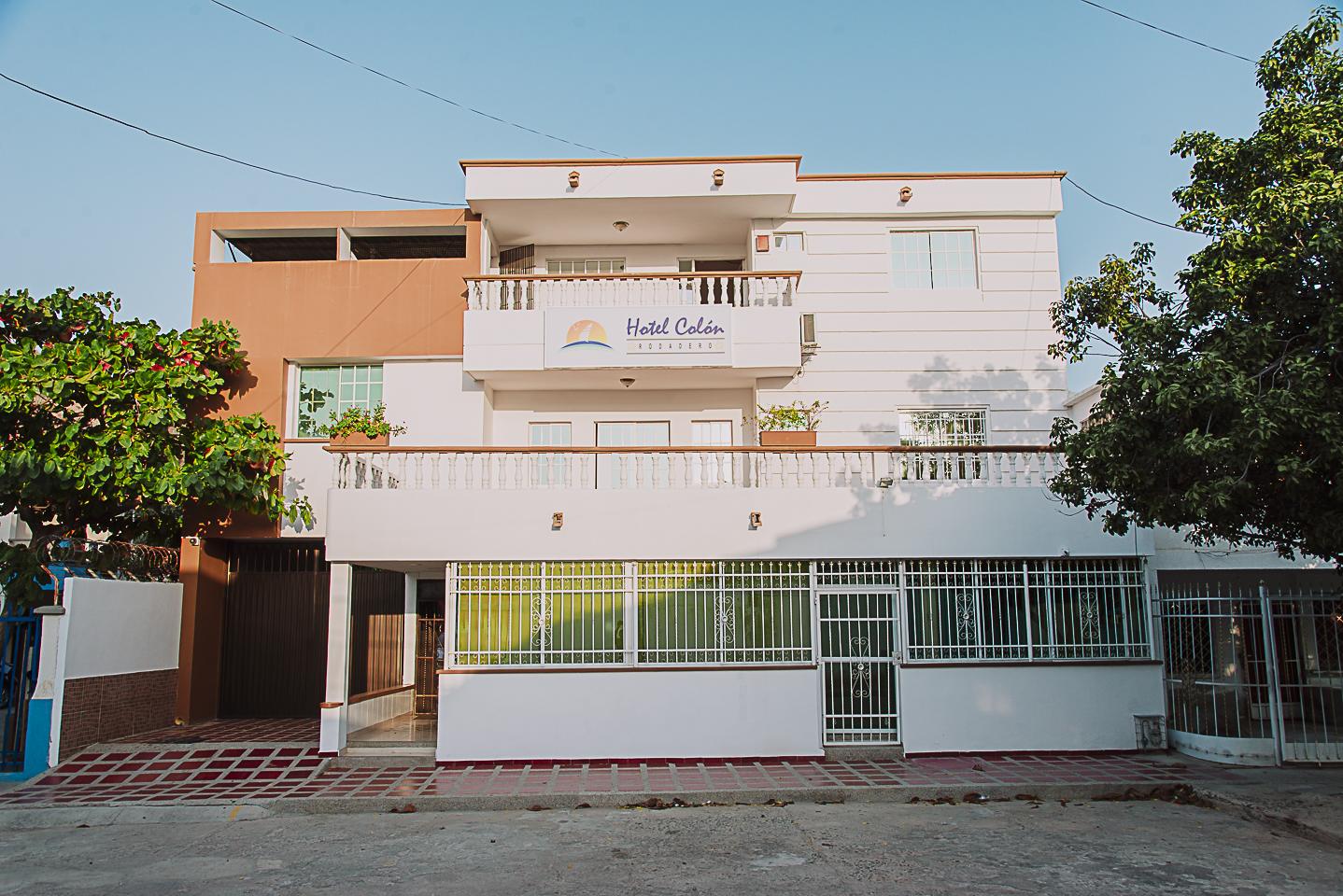 Hotel Colon Rodadero Santa Marta  Eksteriør bilde