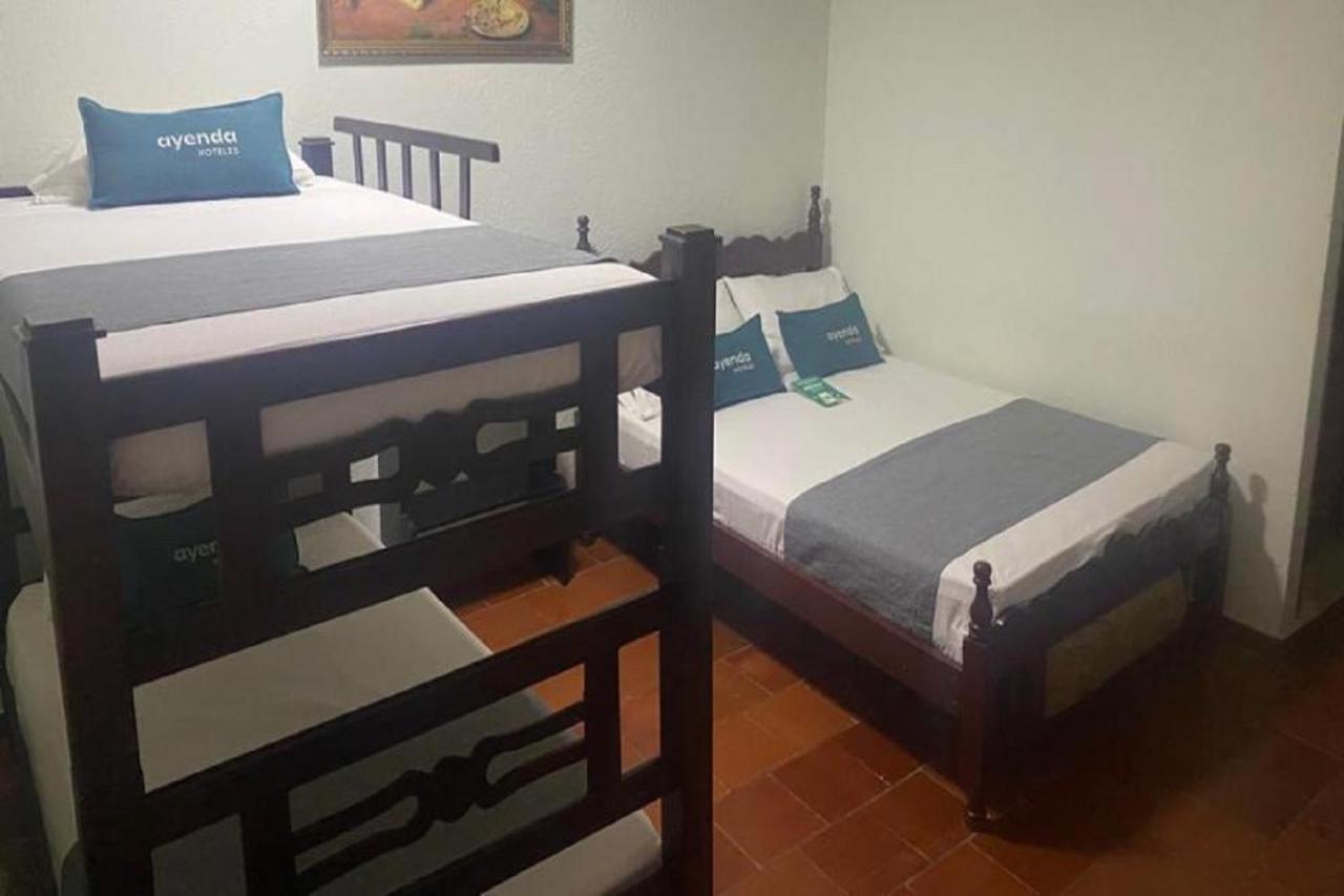 Hotel Colon Rodadero Santa Marta  Eksteriør bilde
