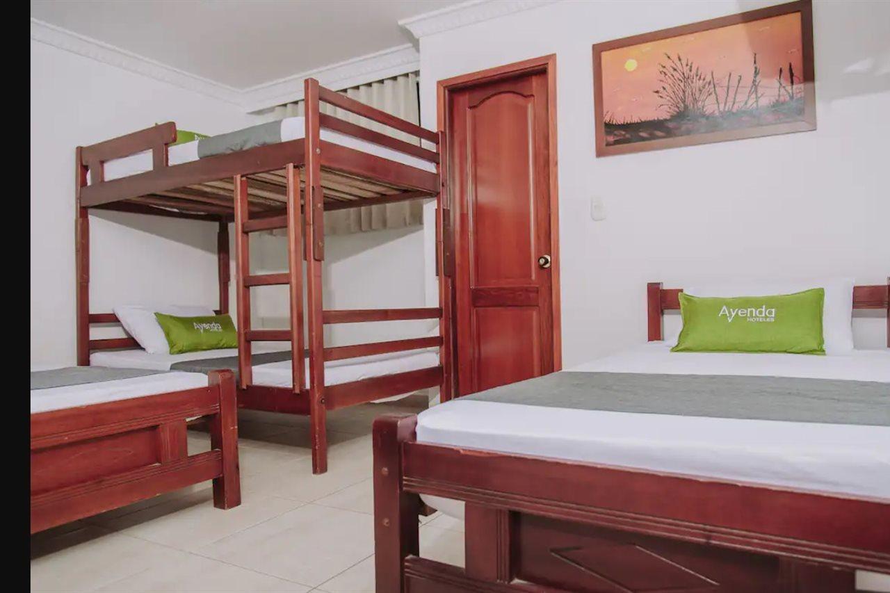 Hotel Colon Rodadero Santa Marta  Eksteriør bilde