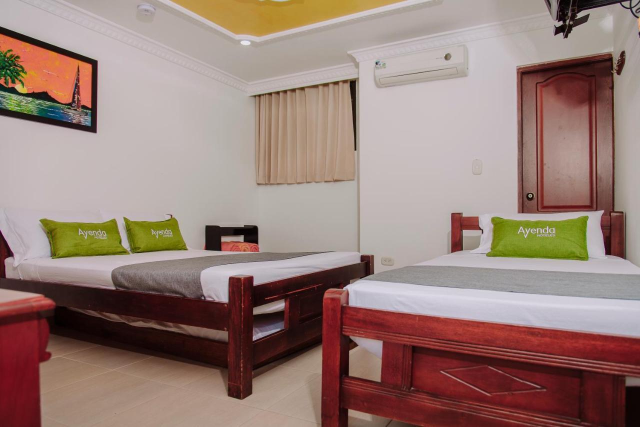 Hotel Colon Rodadero Santa Marta  Eksteriør bilde